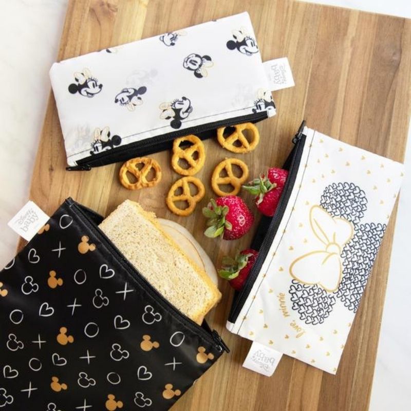 Reusable Snack Bag 3 Pack - Disney Love Minnie