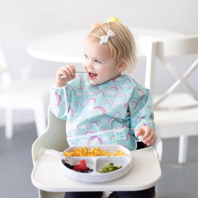 Bumpkin store sleeved bib