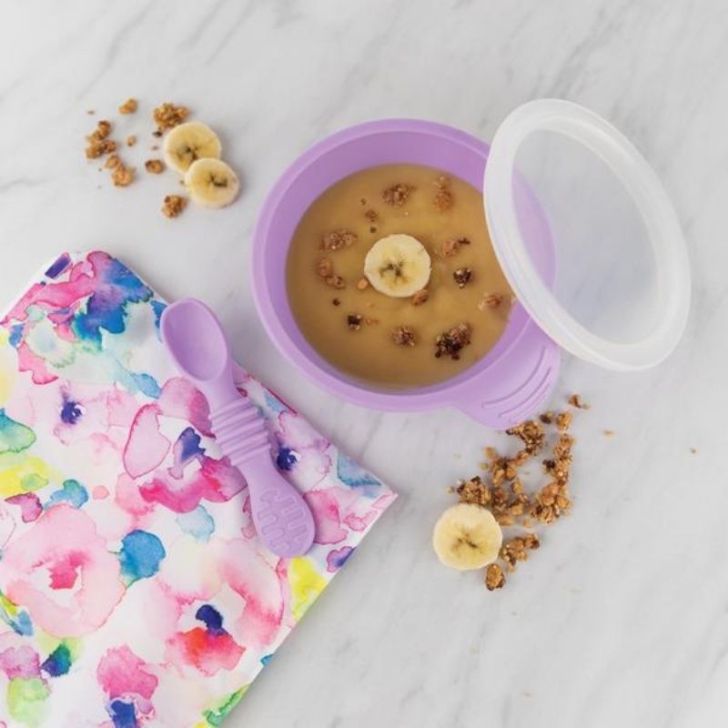 First Feeding Set Lavender