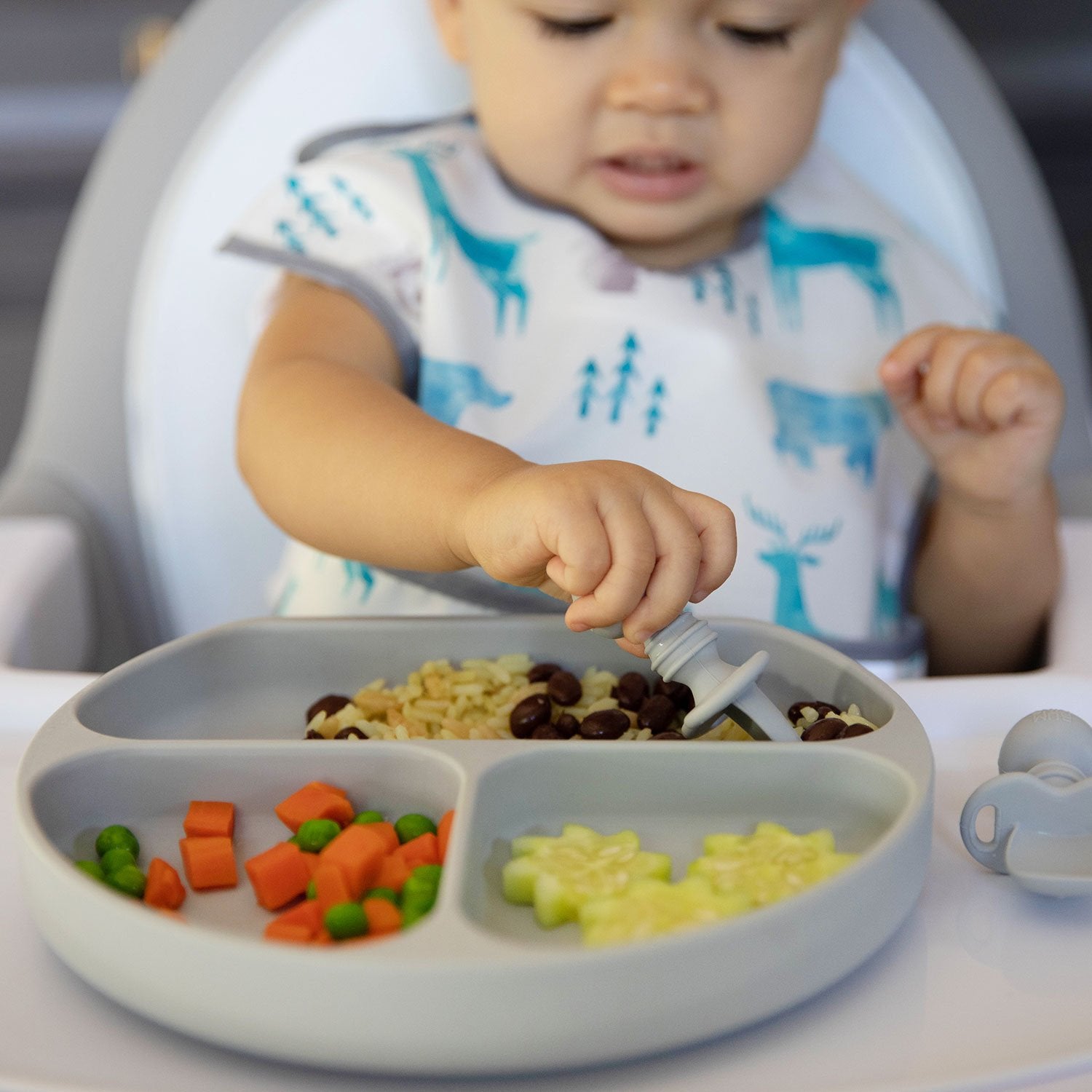 Chewtensils Spoon + Fork Set