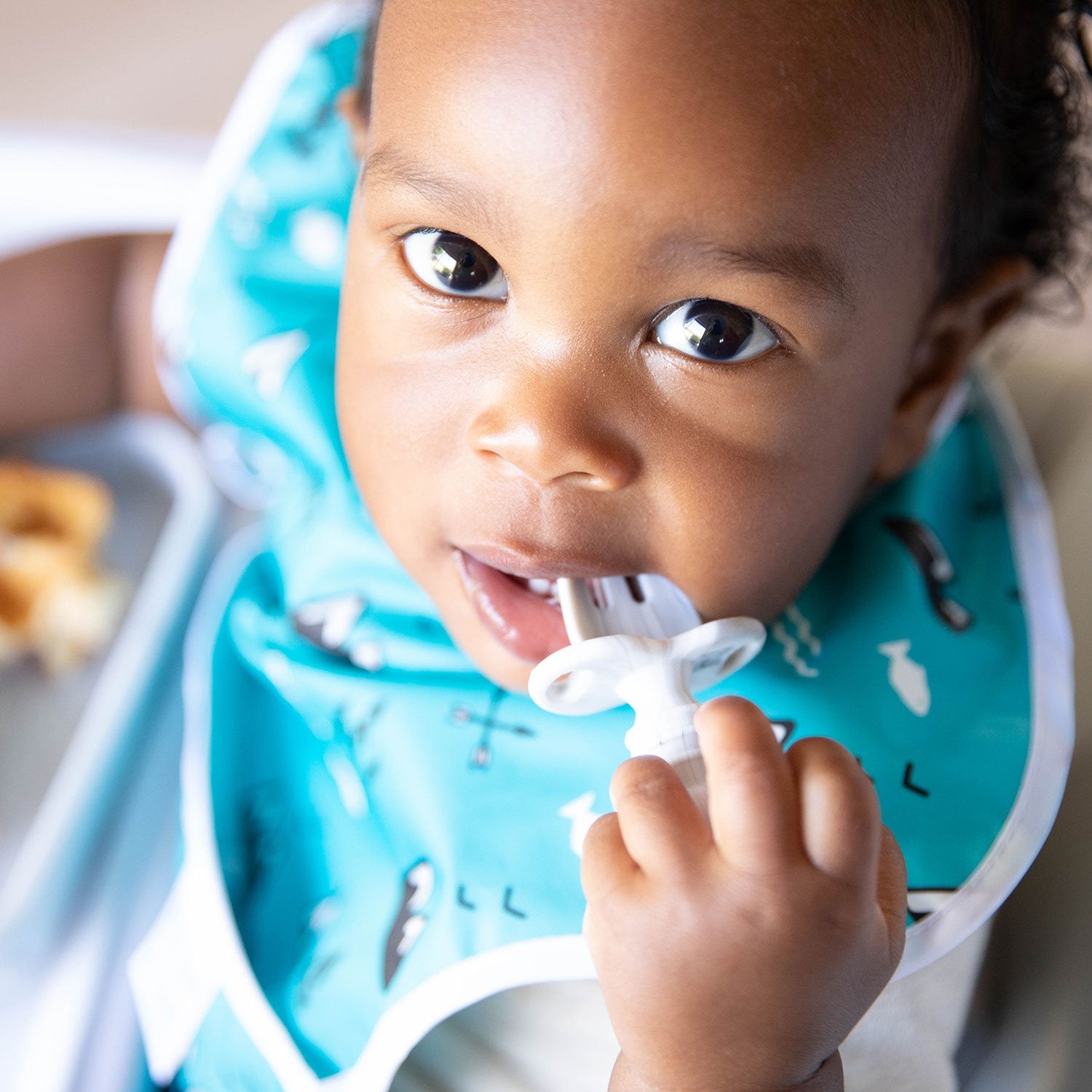 Chewtensils Spoon + Fork Set