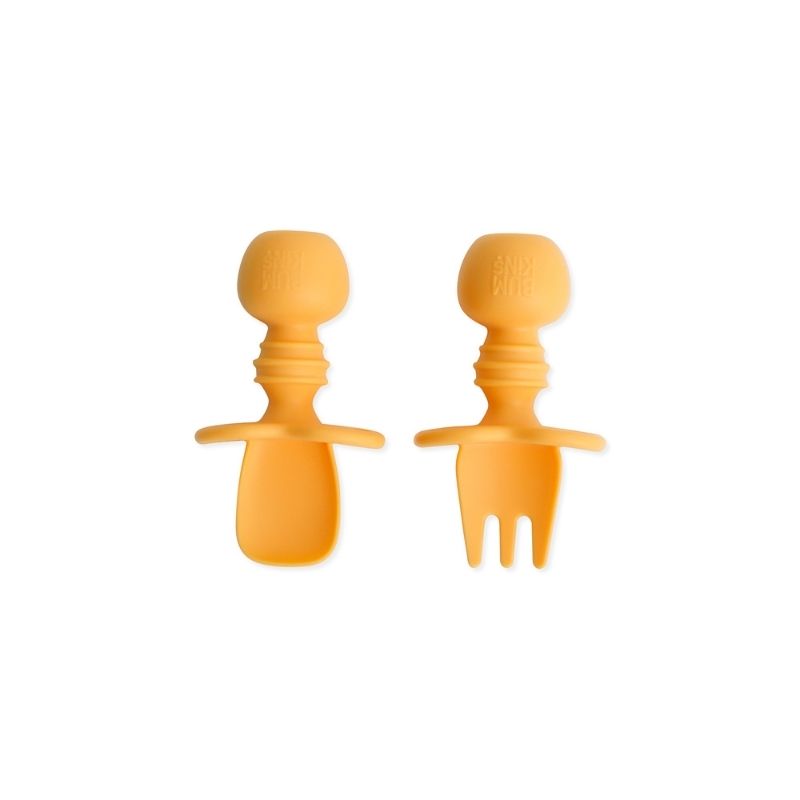 Chewtensils Spoon + Fork Set