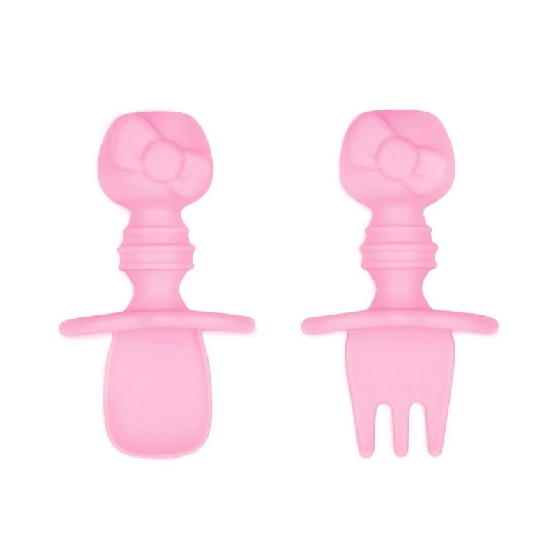 Chewtensils Spoon + Fork Set