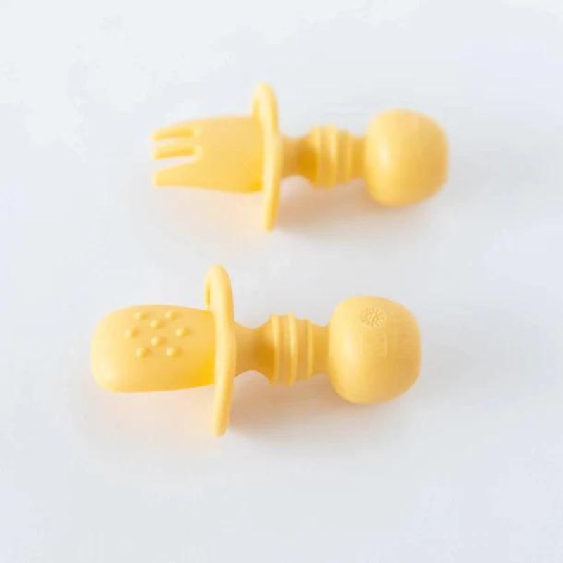 Set Cuillère + Fourchette Chewtensils