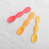 Silicone Dipping Spoons - 3 pack Tutti Frutti
