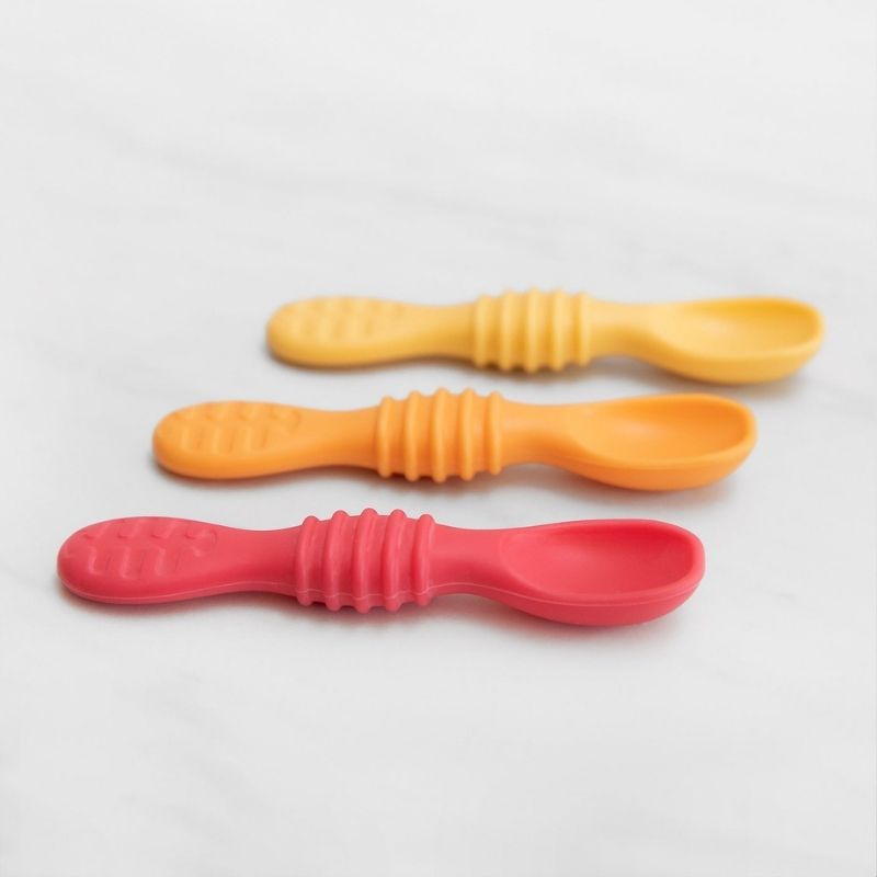 Silicone Dipping Spoons - 3 pack Tutti Frutti
