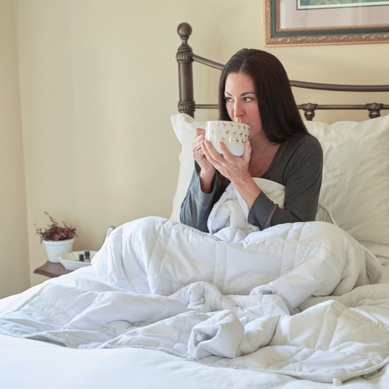 The Huggler - 12lbs Weight Blanket