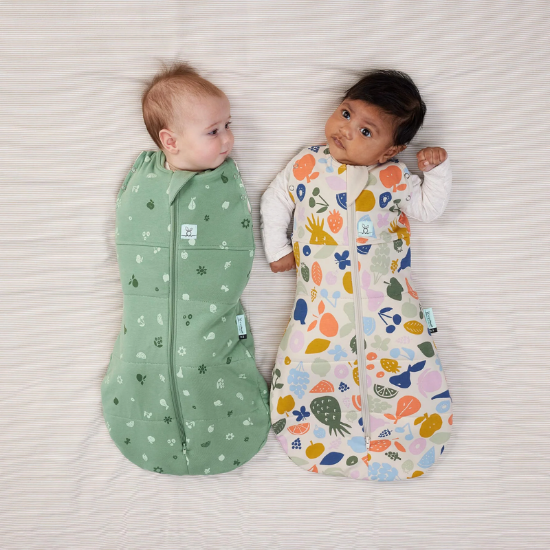 Cocoon Sleep Sack Swaddle - Organic Cotton Swaddle Bag - 2.5 TOG