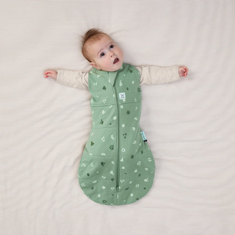 Cocoon Sleep Sack Swaddle - Organic Cotton Swaddle Bag - 2.5 TOG