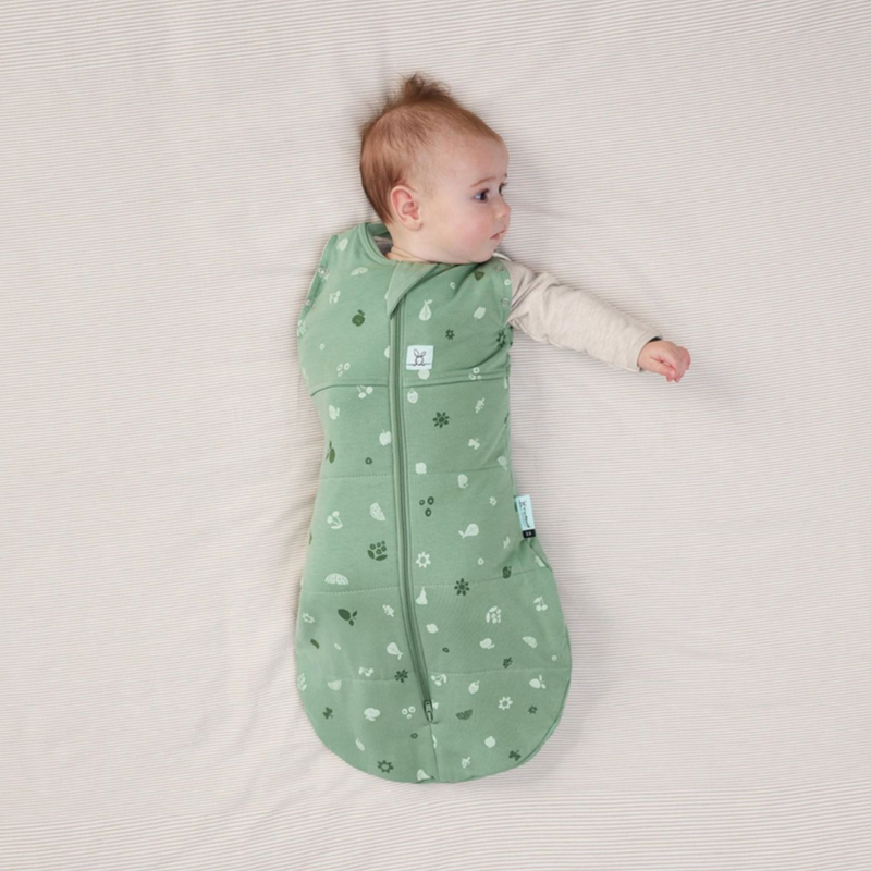 Cocoon Sleep Sack Swaddle - Organic Cotton Swaddle Bag - 2.5 TOG