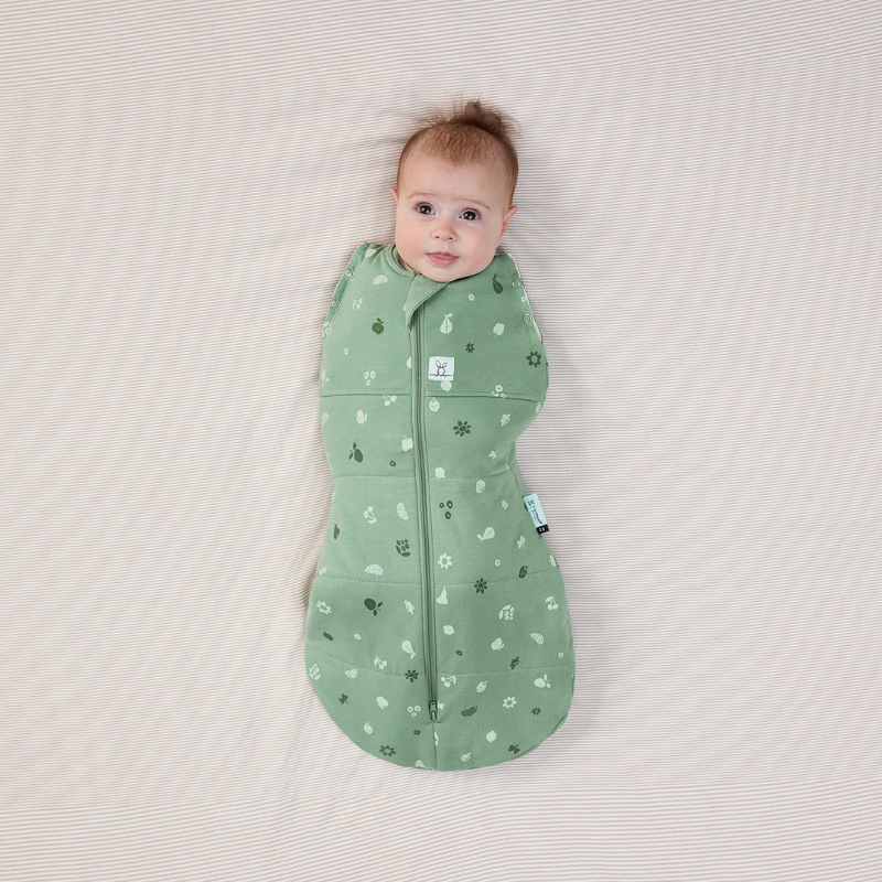 Cocoon Sleep Sack Swaddle - Organic Cotton Swaddle Bag - 2.5 TOG