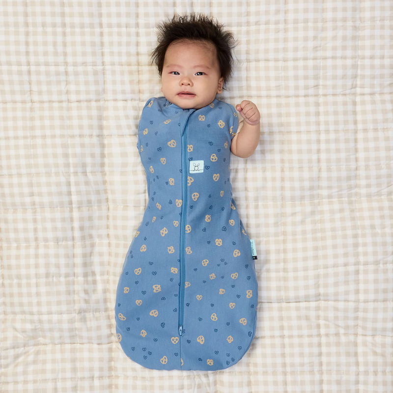 Cocoon Sleep Sack Swaddle - Organic Cotton Swaddle Bag - 0.2TOG