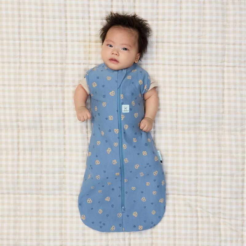 Cocoon Sleep Sack Swaddle - Organic Cotton Swaddle Bag - 0.2TOG