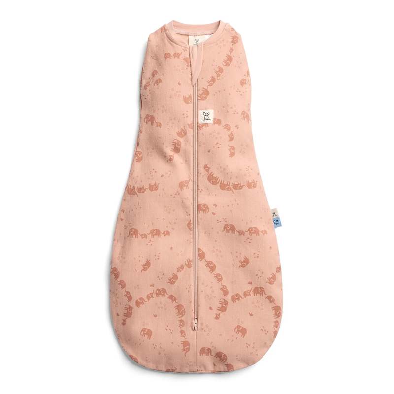 Cocoon Sleep Sack Swaddle - Organic Cotton Swaddle Bag - 0.2TOG