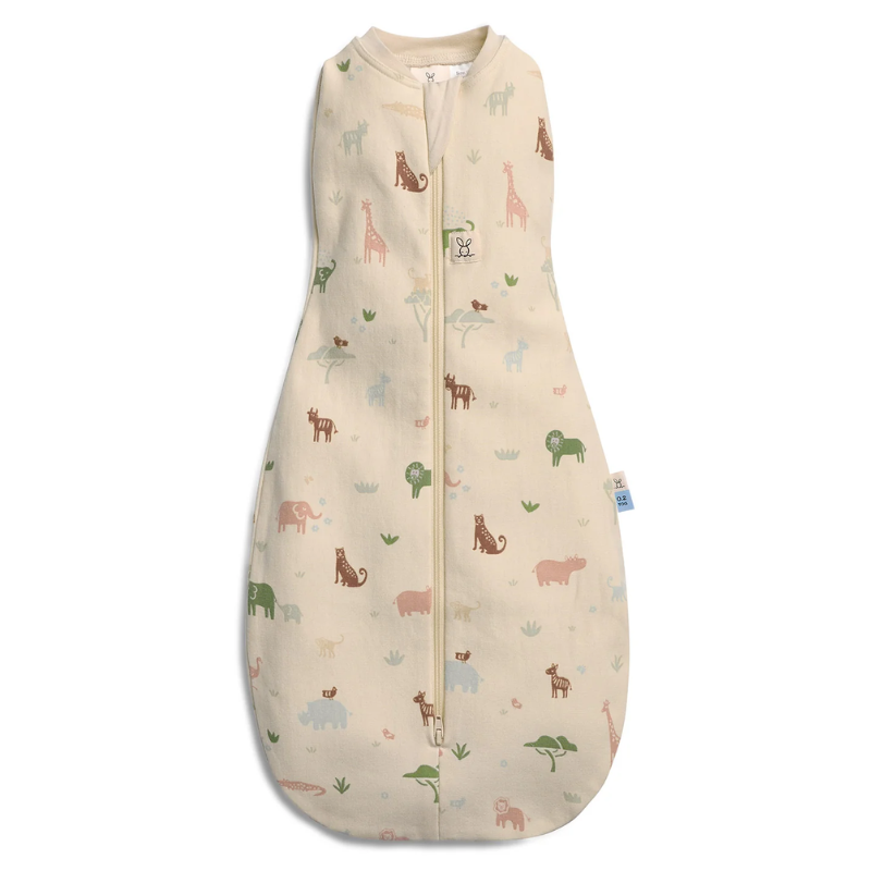 Cocoon Sleep Sack Swaddle - Organic Cotton Swaddle Bag - 0.2TOG