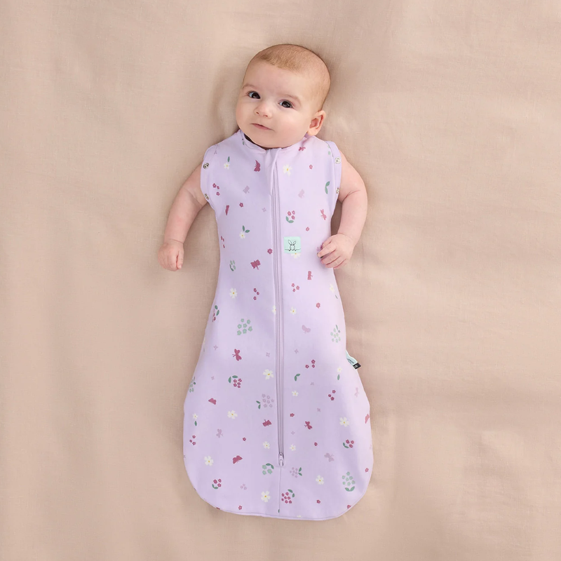 Cocoon Sleep Sack Swaddle - Organic Cotton Swaddle Bag - 1.0 TOG