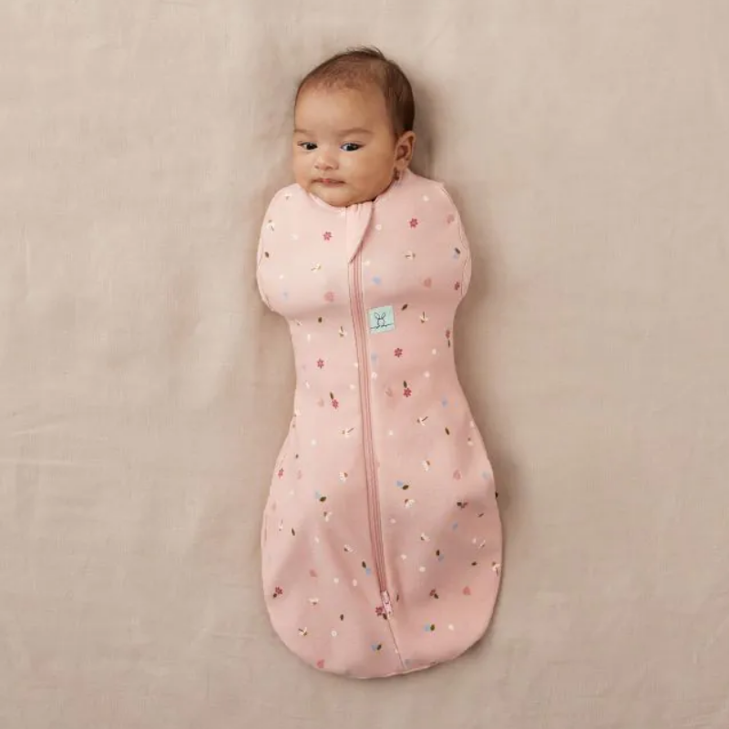 Cocoon Sleep Sack Swaddle - Organic Cotton Swaddle Bag - 1.0 TOG