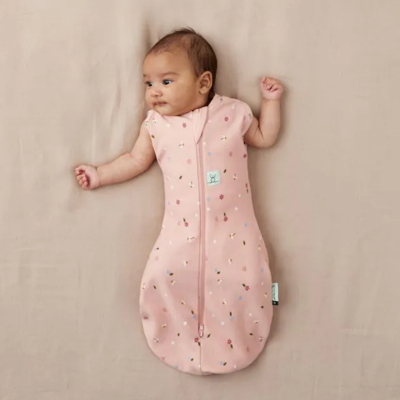 Cocoon Sleep Sack Swaddle - Organic Cotton Swaddle Bag - 1.0 TOG