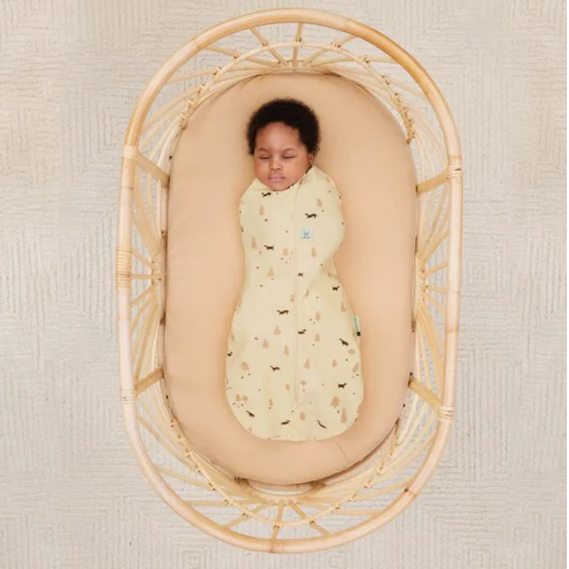 Cocoon Sleep Sack Swaddle - Organic Cotton Swaddle Bag - 1.0 TOG