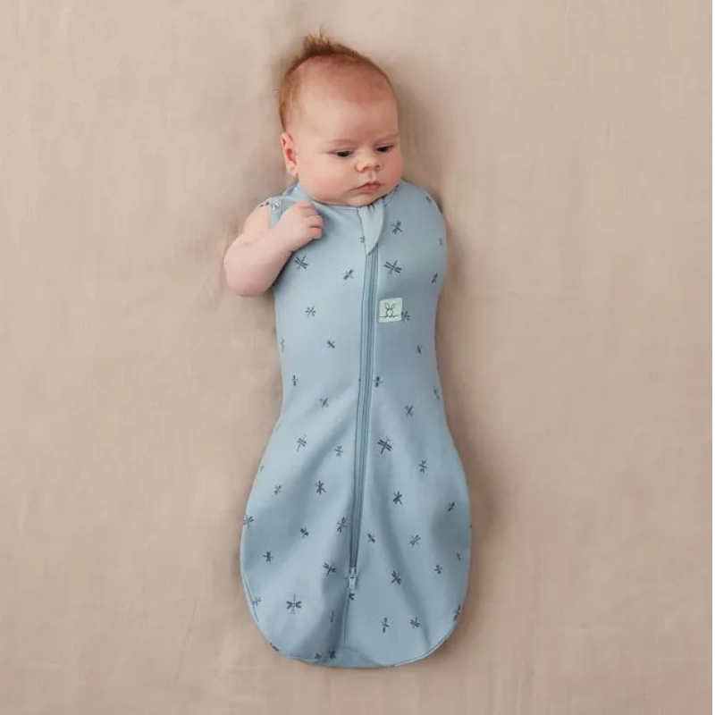 Cocoon Sleep Sack Swaddle - Organic Cotton Swaddle Bag - 1.0 TOG