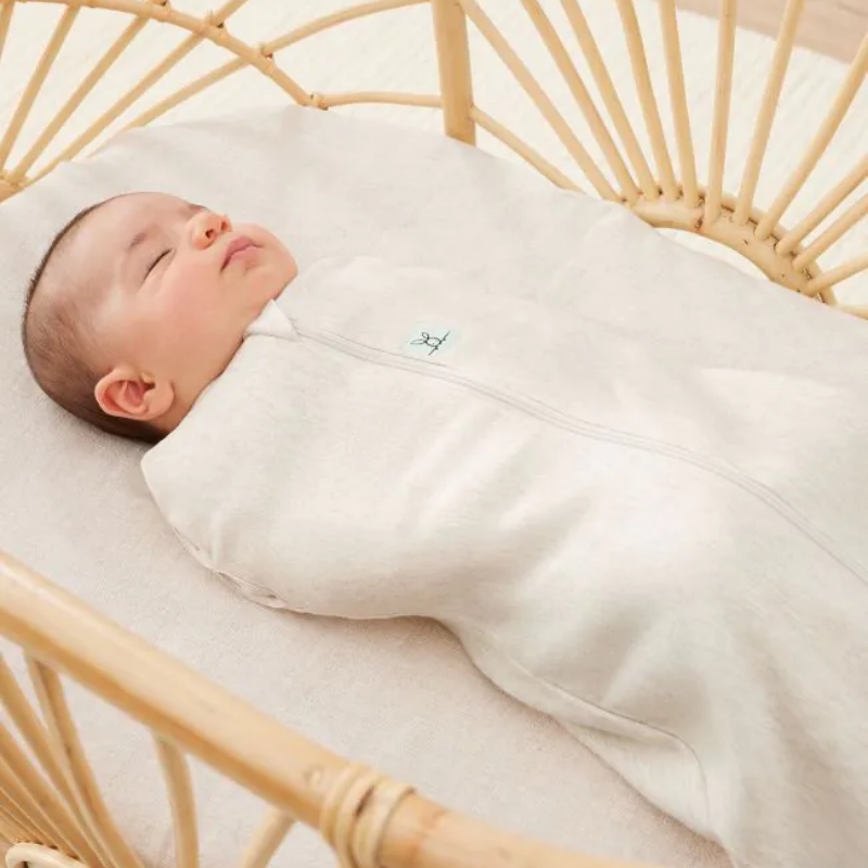 Cocoon Sleep Sack Swaddle - Organic Cotton Swaddle Bag - 0.2TOG