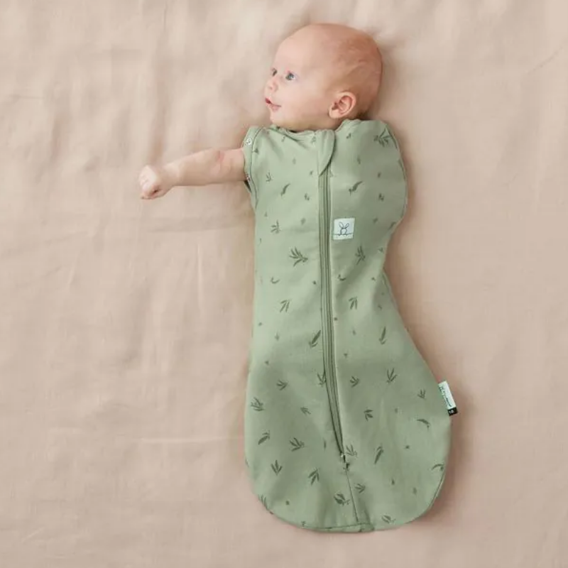 Cocoon Sleep Sack Swaddle - Organic Cotton Swaddle Bag - 1.0 TOG