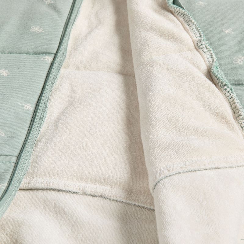 Cocoon Sleep Sack Swaddle - Organic Cotton Swaddle Bag - 2.5 TOG