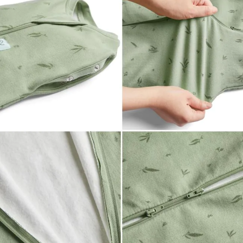 Cocoon Sleep Sack Swaddle - Organic Cotton Swaddle Bag - 1.0 TOG