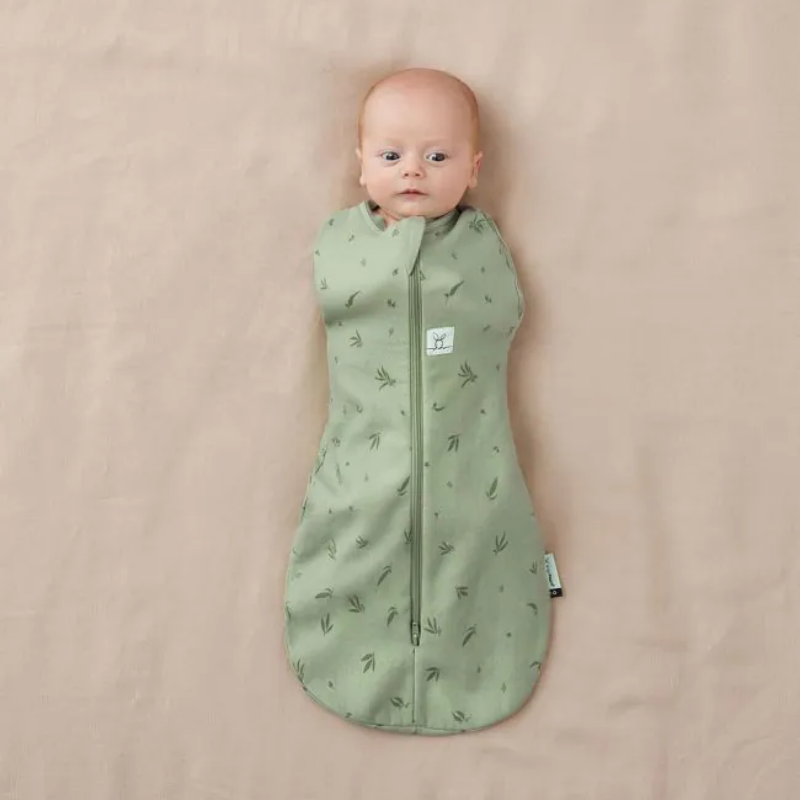Cocoon Sleep Sack Swaddle - Organic Cotton Swaddle Bag - 1.0 TOG