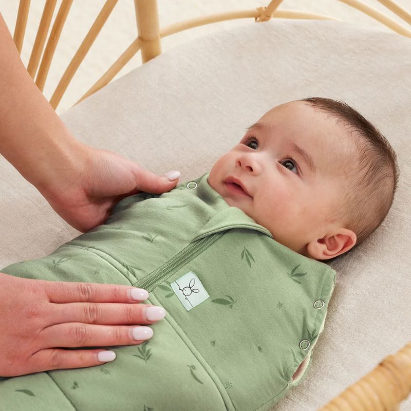 Cocoon Sleep Sack Swaddle - Organic Cotton Swaddle Bag - 2.5 TOG