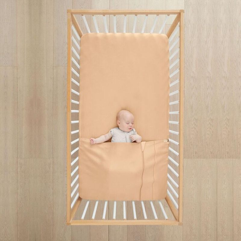 Cot-Crib - Tuck Sheet  Wheat