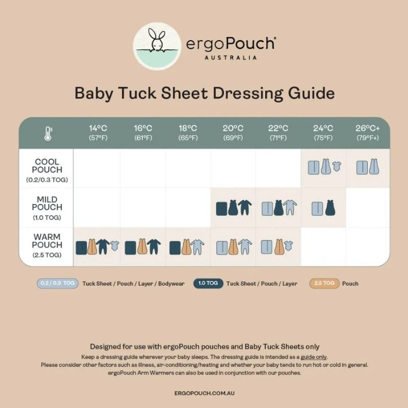 Cot-Crib - Tuck Sheet  Wheat