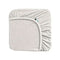 Fitted Sheet - Single  Grey Marle