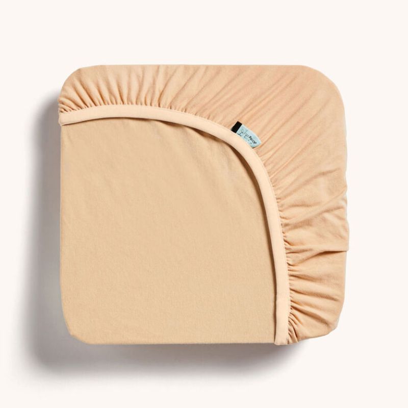 Cot-Crib - Fitted Sheet  Wheat