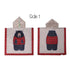 Reversible Kids Cover Up Black Bear