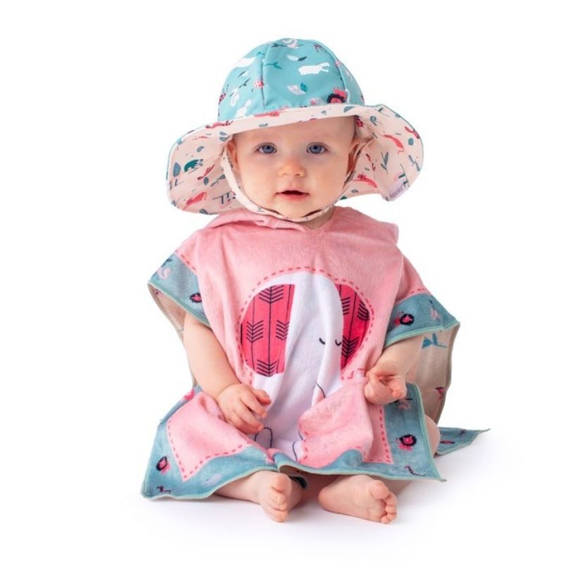 Reversible Kids Cover Up Elephant