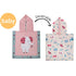 Reversible Kids Cover Up Elephant