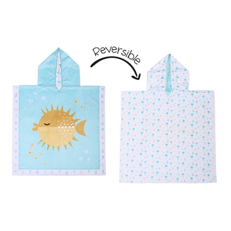 Reversible Kids Cover Up, Snuggle Bugz