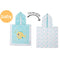 Reversible Kids Cover Up Baby Fish