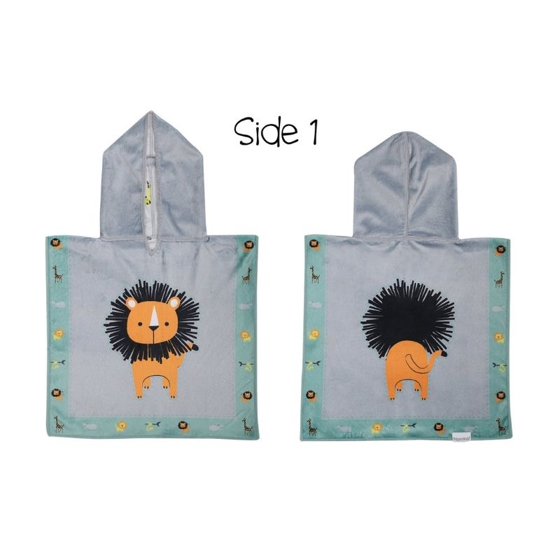 Reversible Kids Cover Up Lion