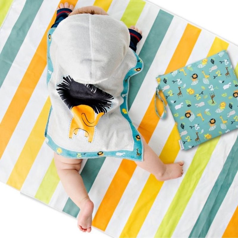 Reversible Kids Cover Up Lion