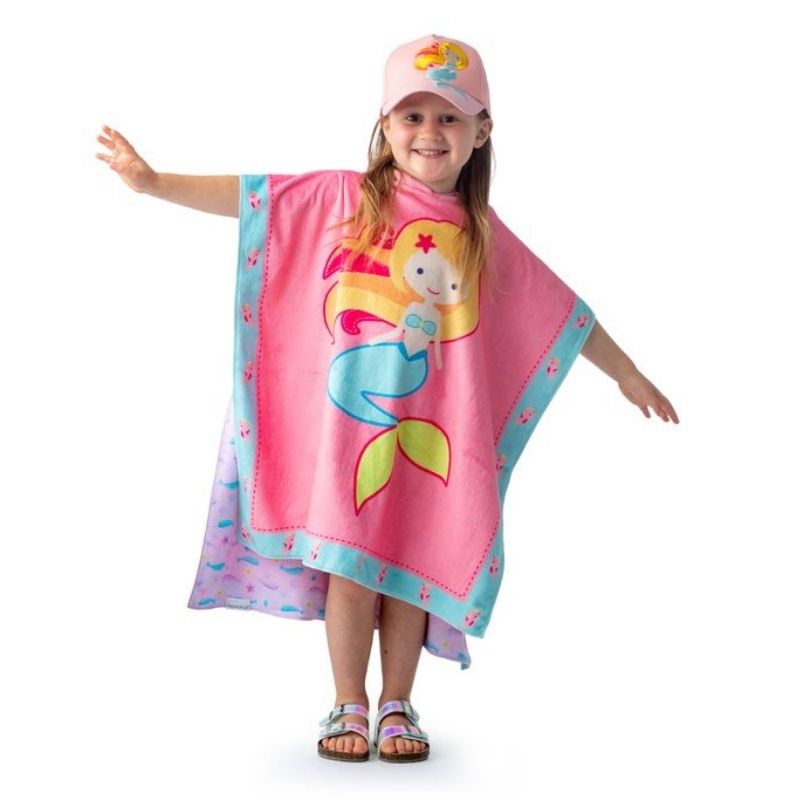 Reversible Kids Cover Up Mermaid