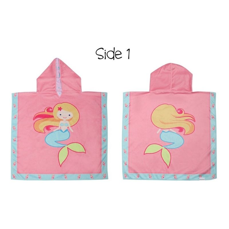Reversible Kids Cover Up Mermaid