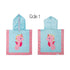Reversible Kids Cover Up Seahorse