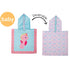 Reversible Kids Cover Up Seahorse