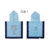 Reversible Kids Cover Up Baby Shark