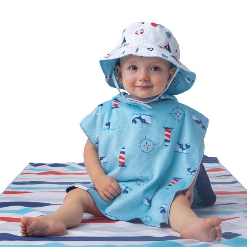 Reversible Kids Cover Up Baby Shark