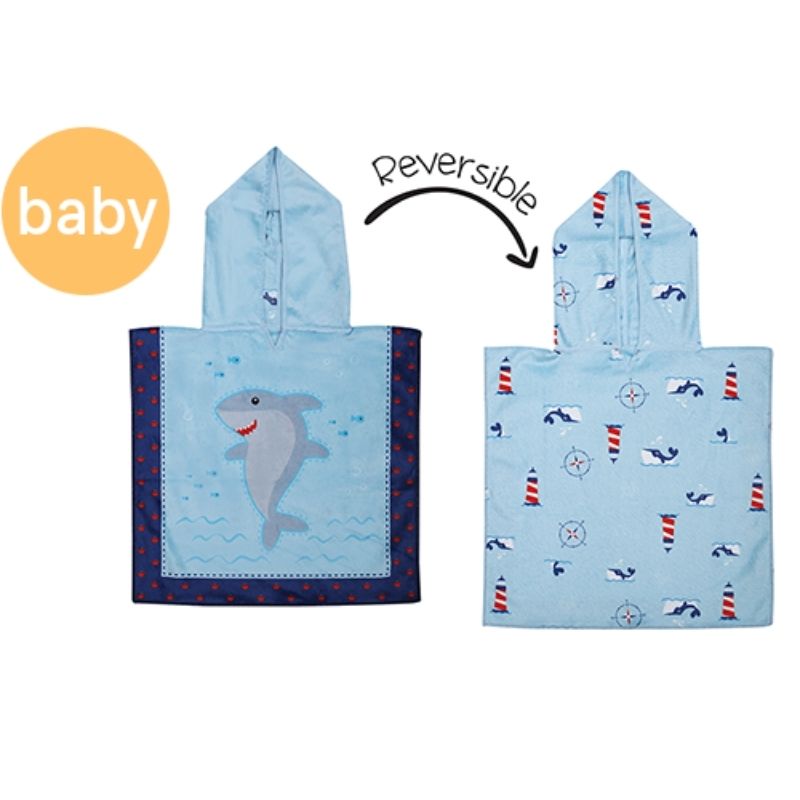 Reversible Kids Cover Up Baby Shark