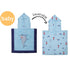 Reversible Kids Cover Up Baby Shark