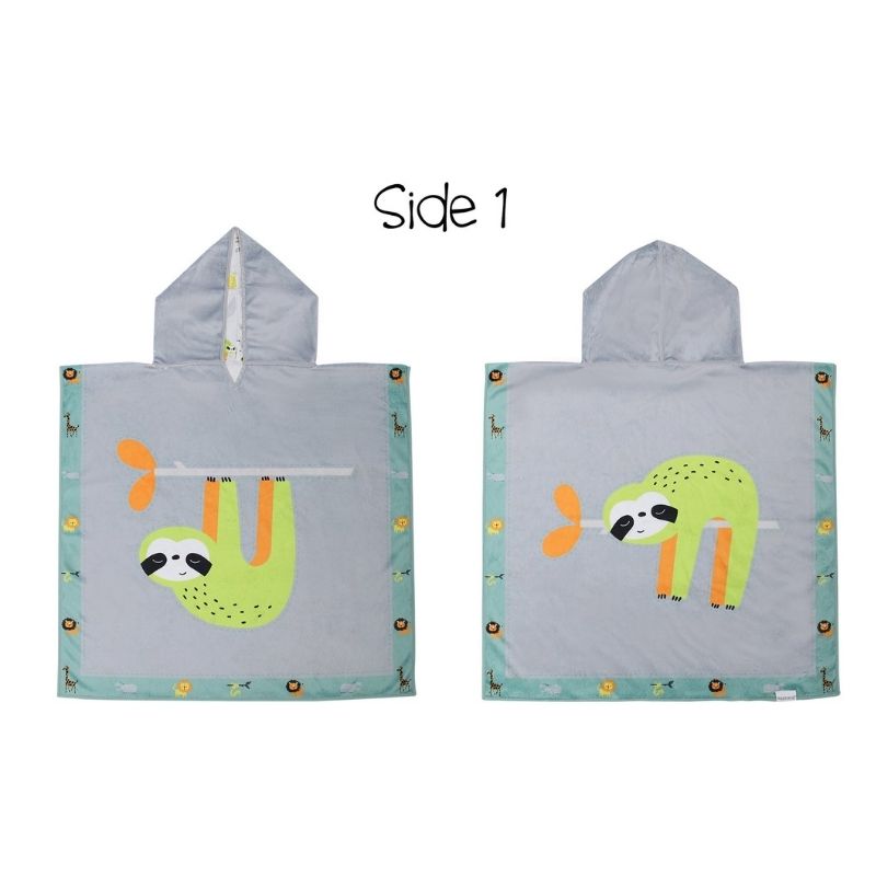 Reversible Kids Cover Up Sloth